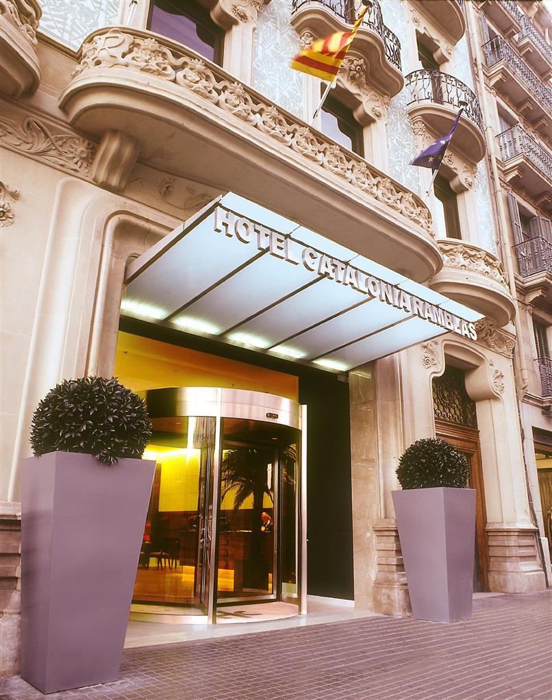 Hotel Catalonia Ramblas 4* Sup Barcelona