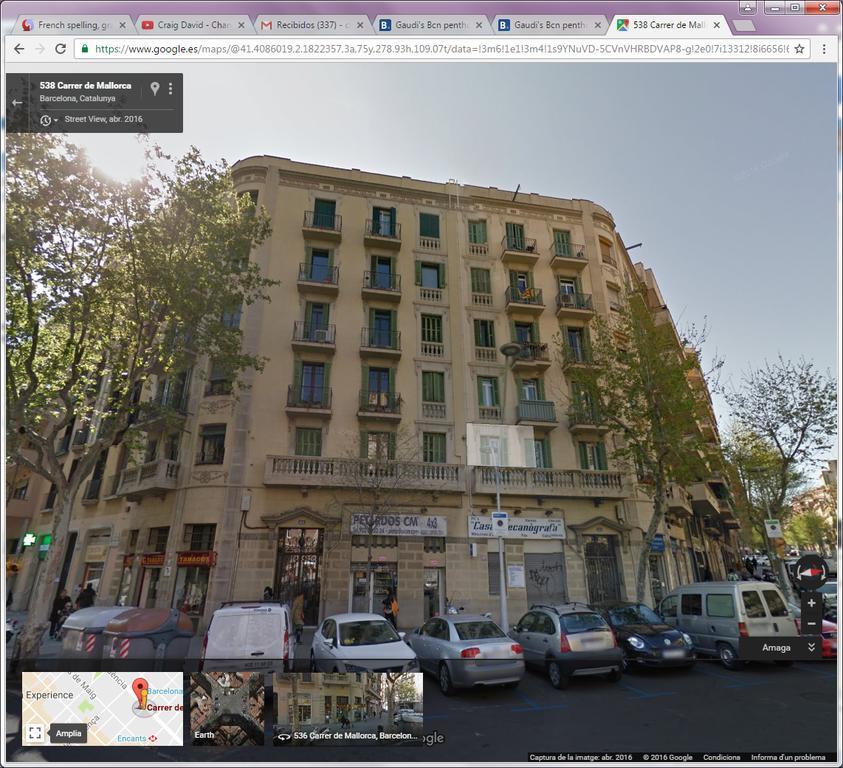 Gaudi's Bcn Penthouse Apartamento Barcelona