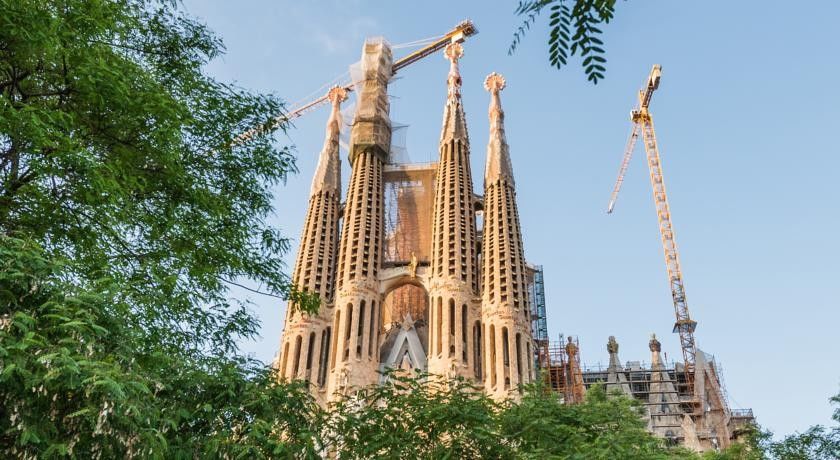 The Sagrada Familia Appartement Barcelone