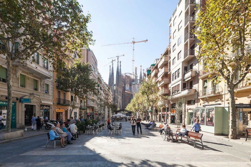 The Sagrada Familia * Barcelone