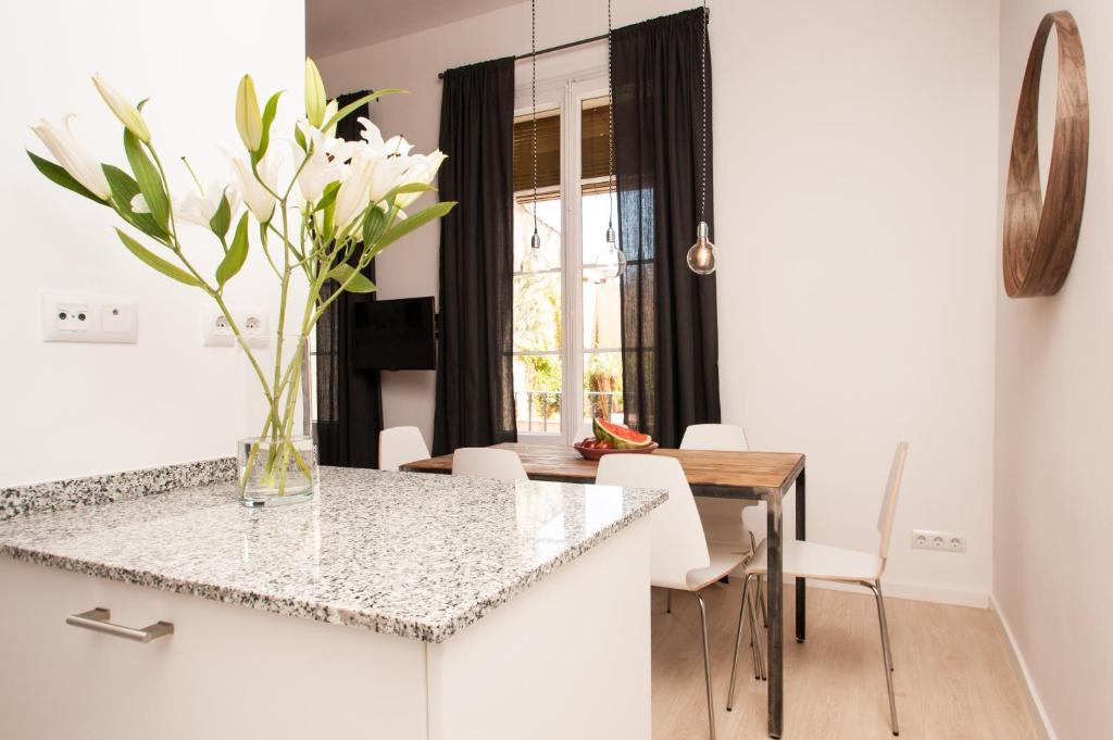 Short Group Gracia Serviced Appartement Barcelone