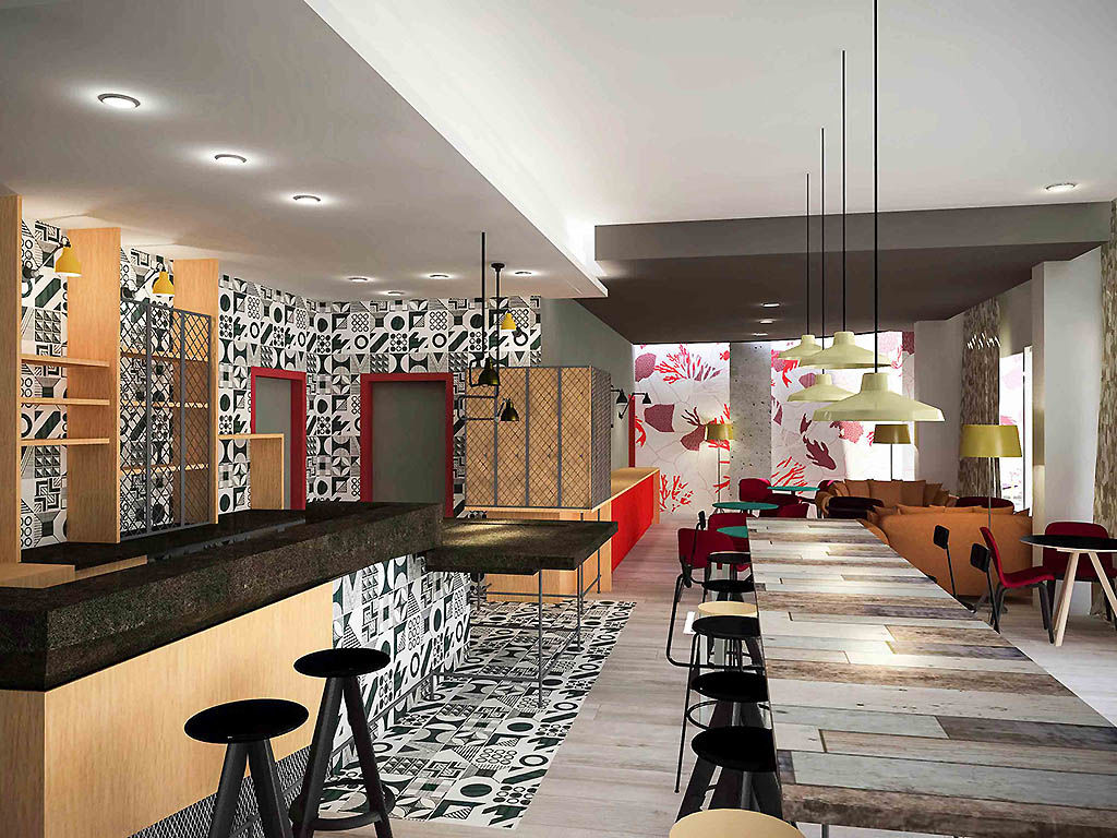 Hotel Ibis Styles Bogatell Barcelone