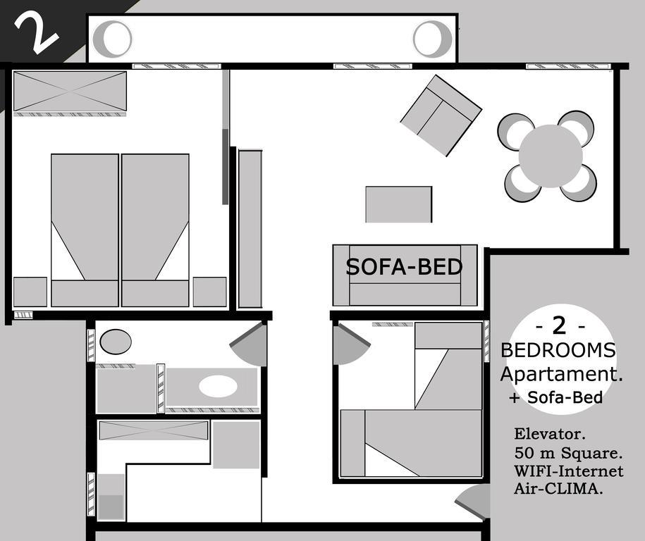 Apartamento Barceloneta Ramblas
