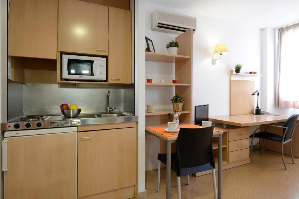 Residencia Universitaria Torre Girona Appartement