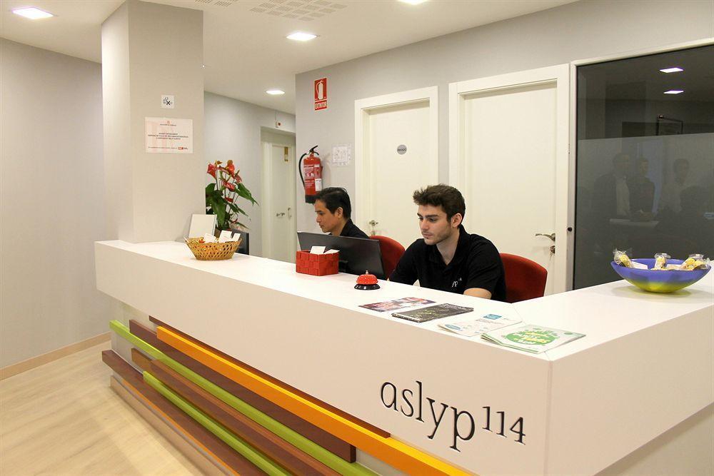 Aslyp 114 Gasthuis Barcelona