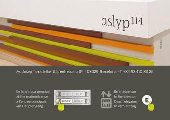 Aslyp 114 Gasthuis Barcelona