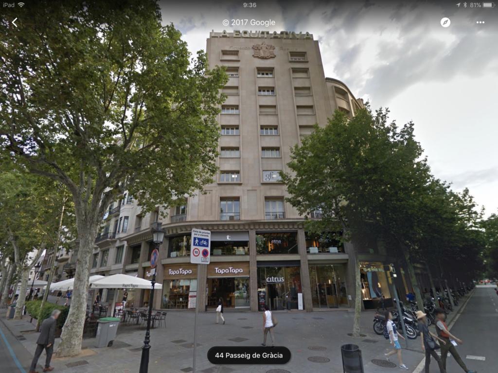 Apartment Passeig De Gracia Barcelona