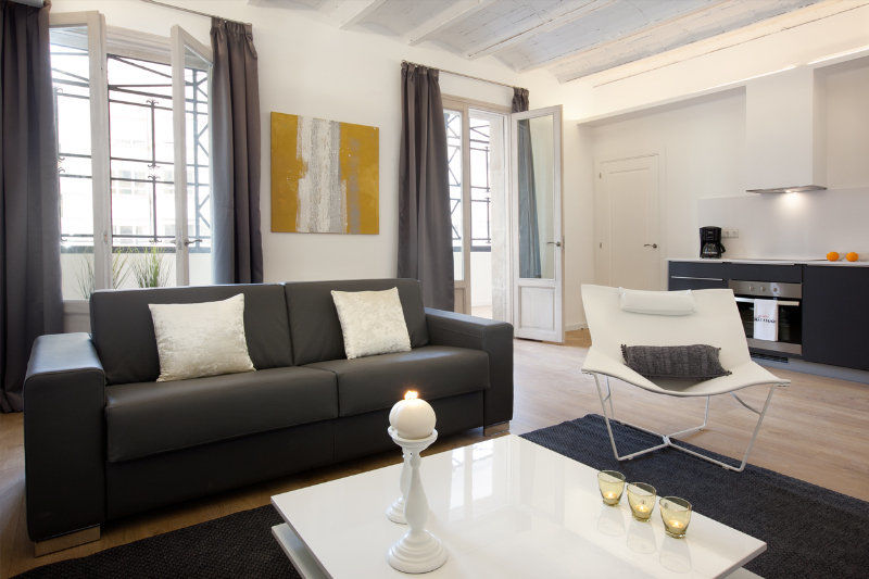 Rent Rambla Catalunya Barcelone