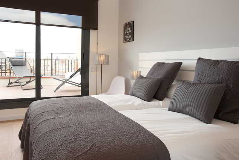 Rent Rambla Catalunya Appartement Barcelone