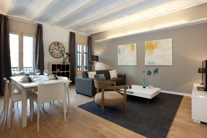 Rent Rambla Catalunya Appartement Barcelone