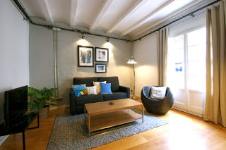 Gothic Appartement Barcelone