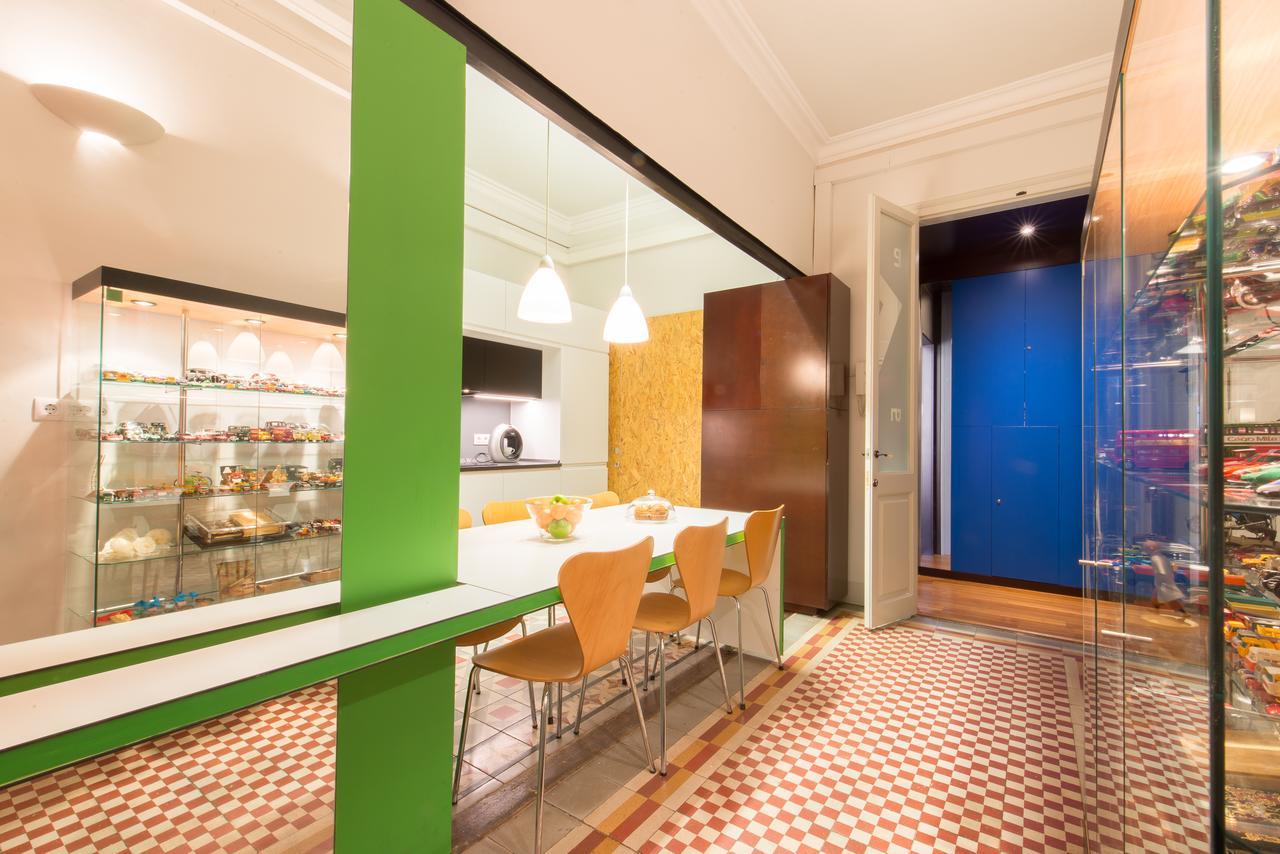 Quadrat D'Or Luxury Apartment Barcelona
