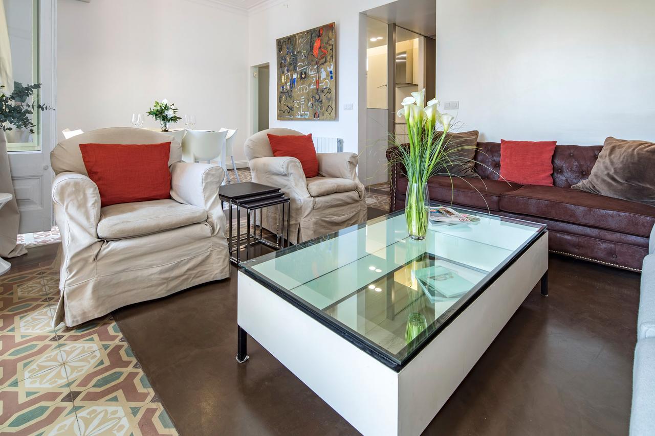 Apartment Habitat Garden View Barcelona