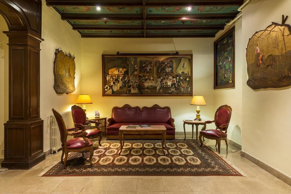 Hotel Meson Castilla Atiram Barcelone
