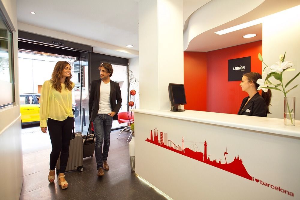 Hotel Acta Laumon Barcelone