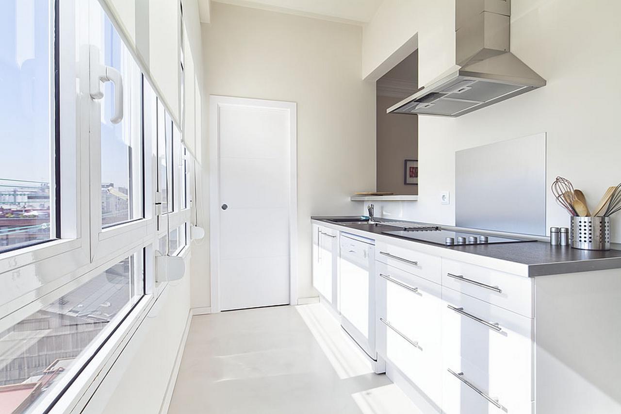 And Spacious Family Appartement Barcelona