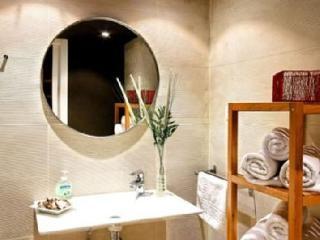 Inside Sants Apartment Barcelona