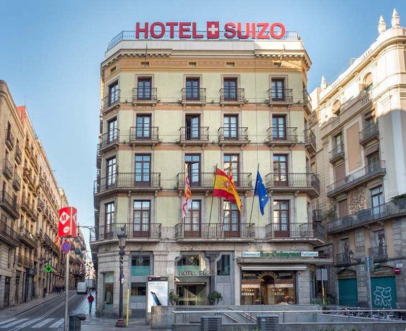 Suizo 3* Barcelone