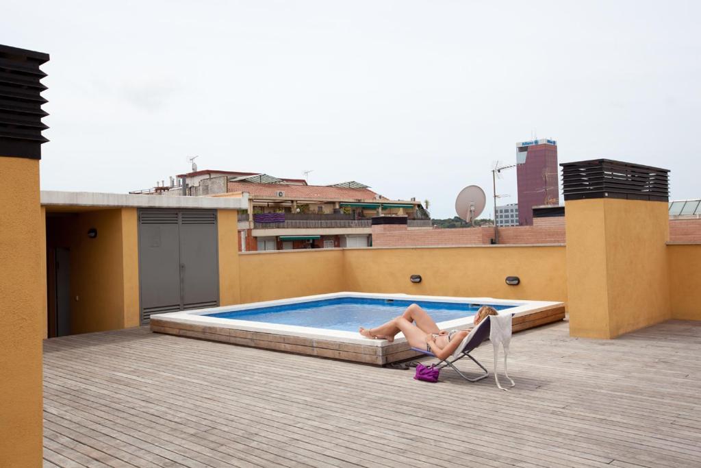 Rent Eixample Appartement Barcelone