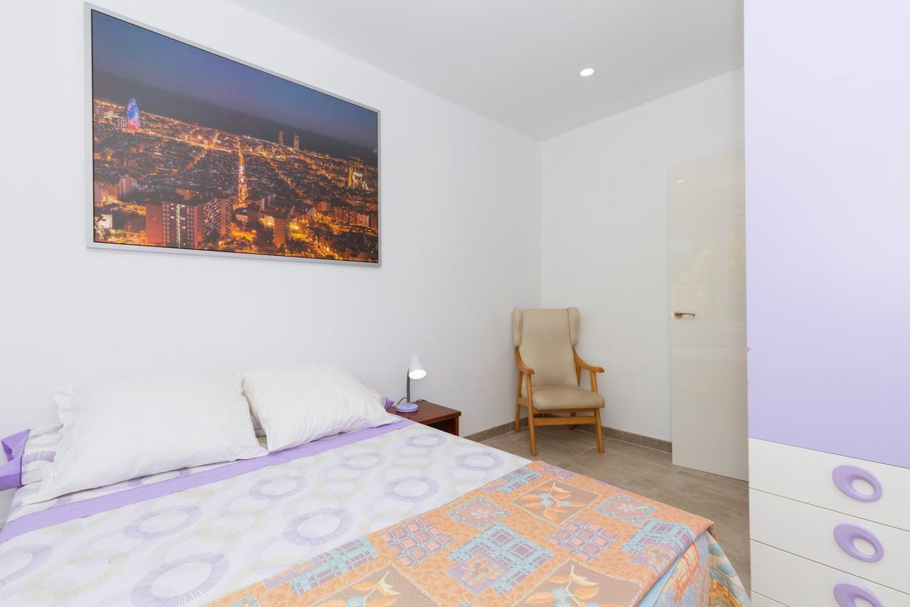 Piso Luminoso En Barcelona