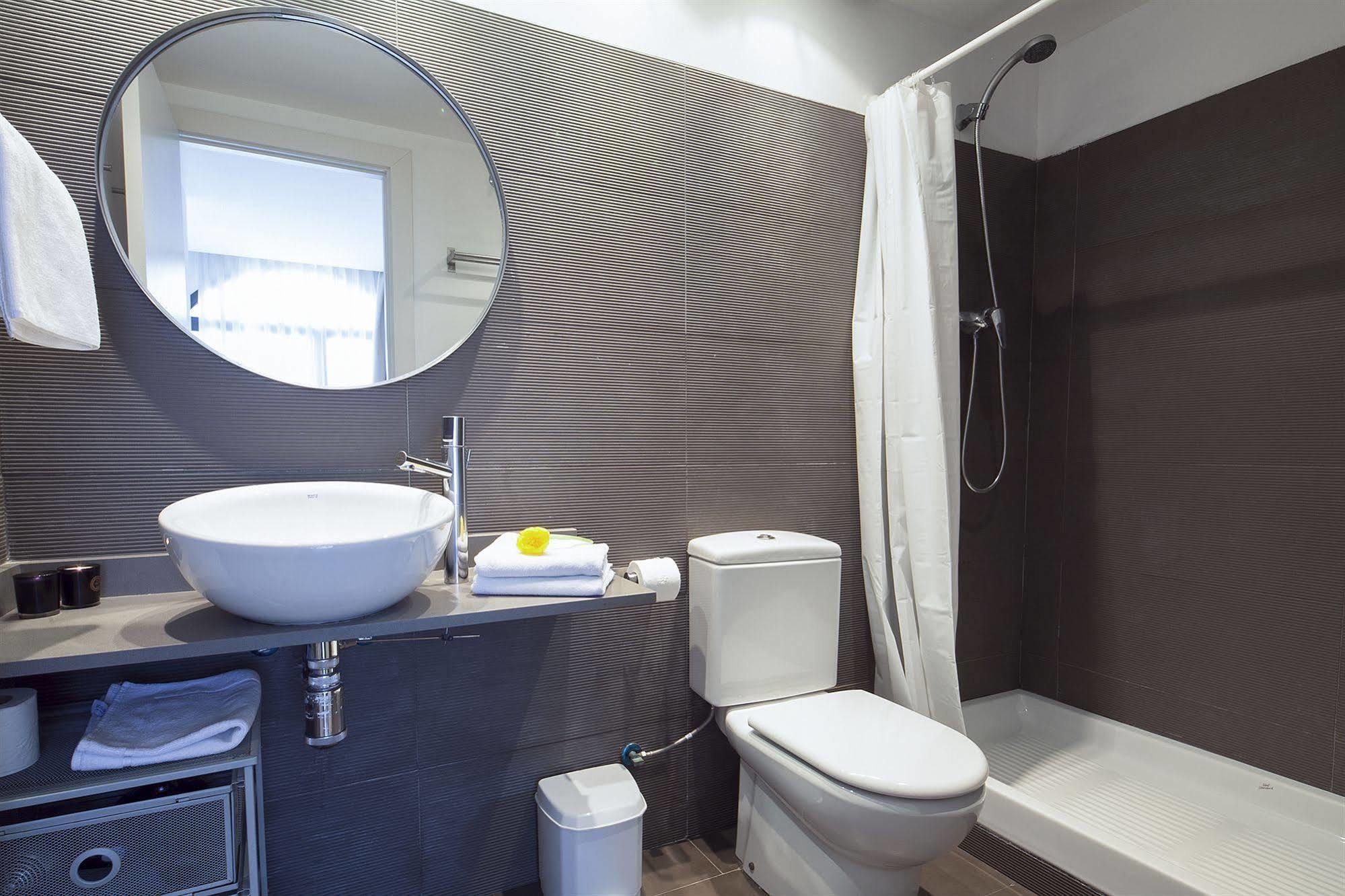 Inside Sants Apartment Barcelona