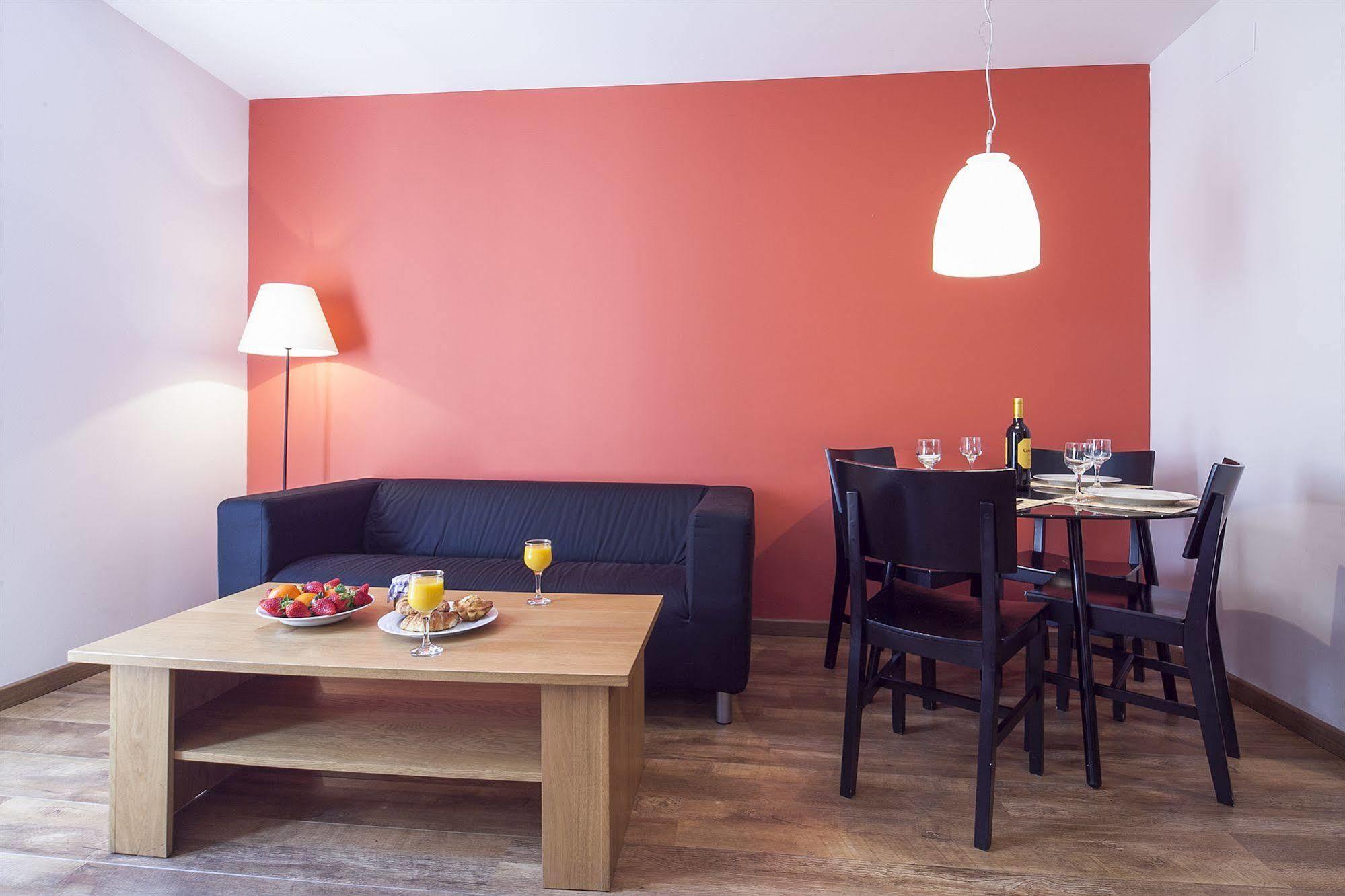 Inside Sants Apartment