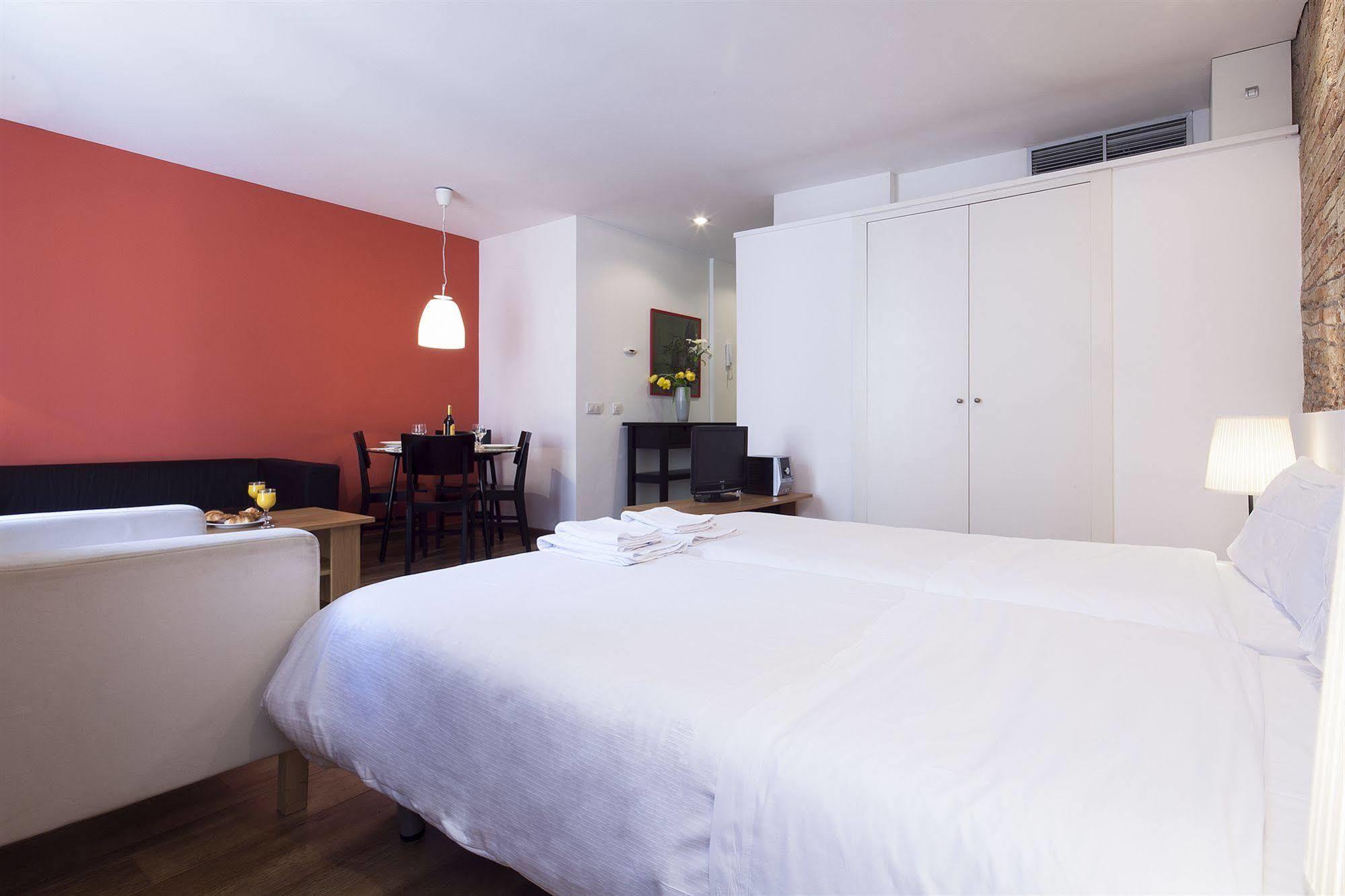 Inside Sants Apartment *
