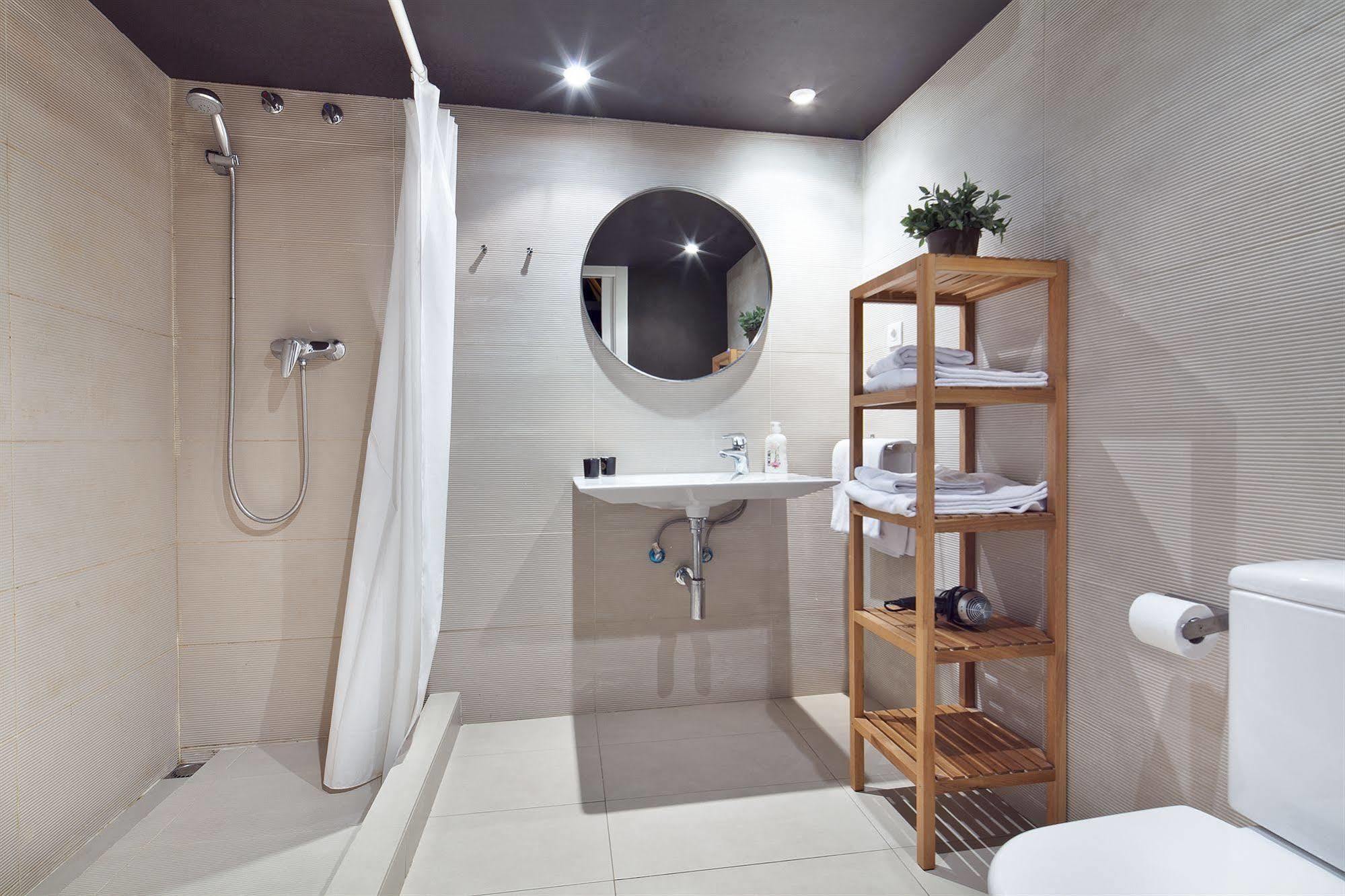 Inside Sants Apartment Barcelona