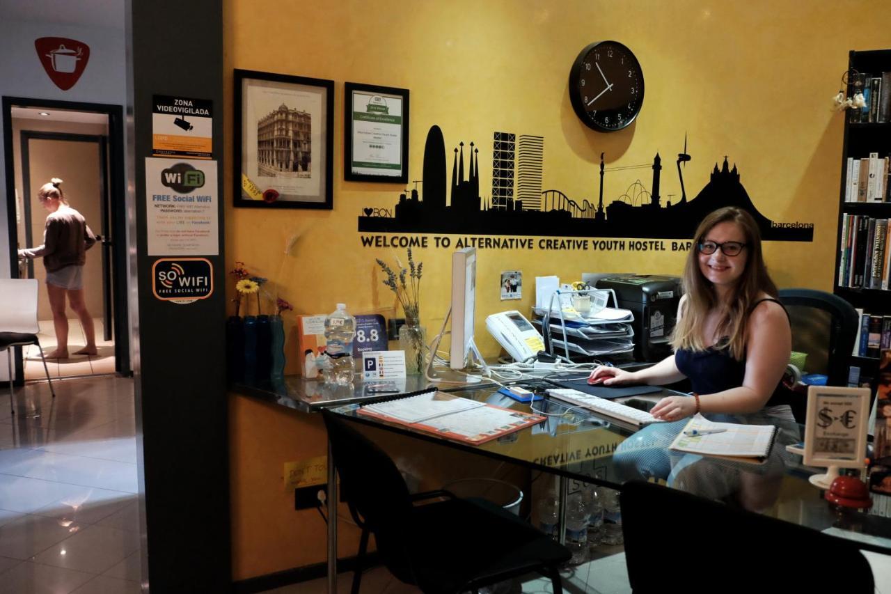 Hostal Alternative Creative Youth Barcelona
