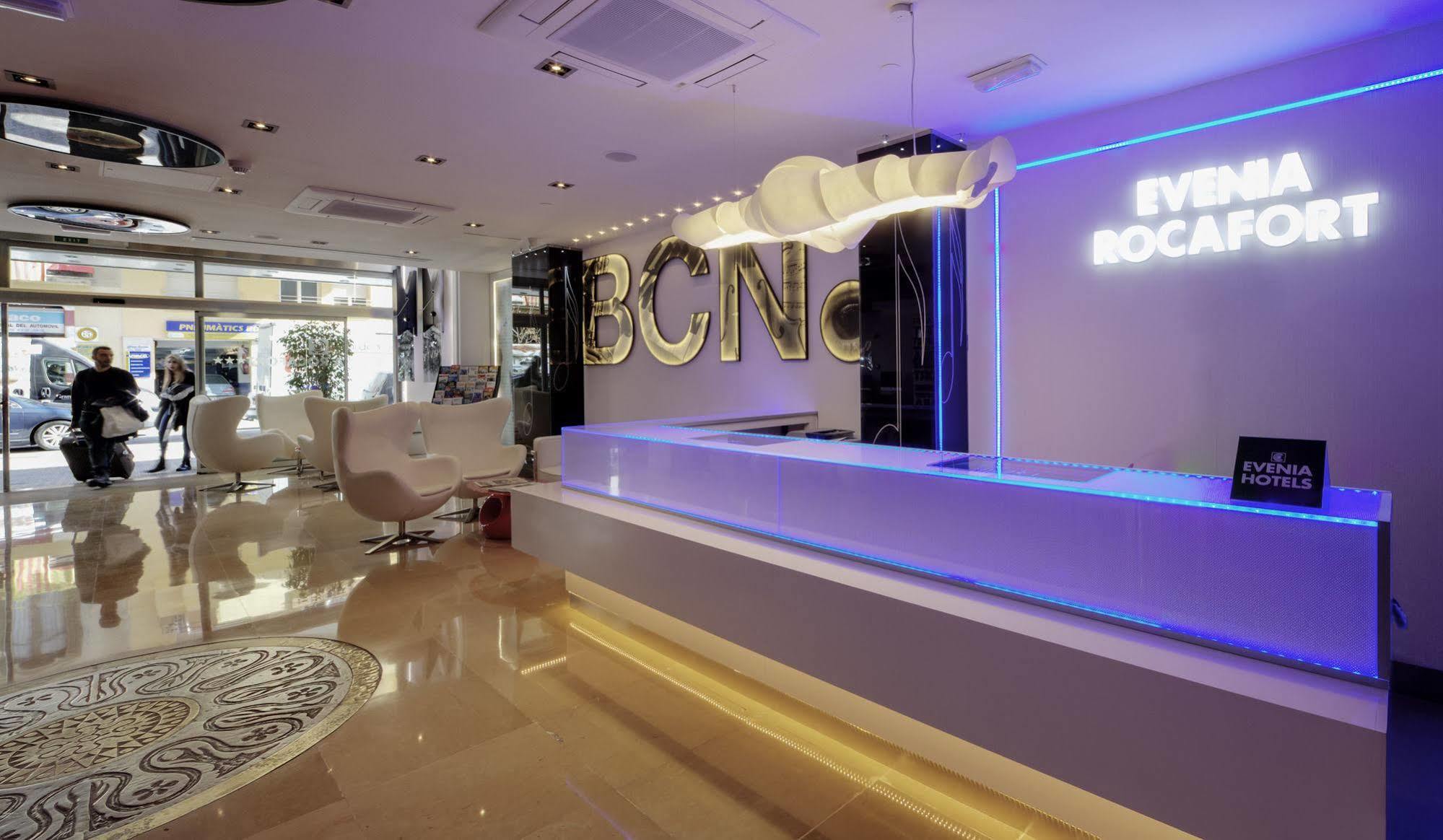 Evenia Rocafort Hotel Barcelona
