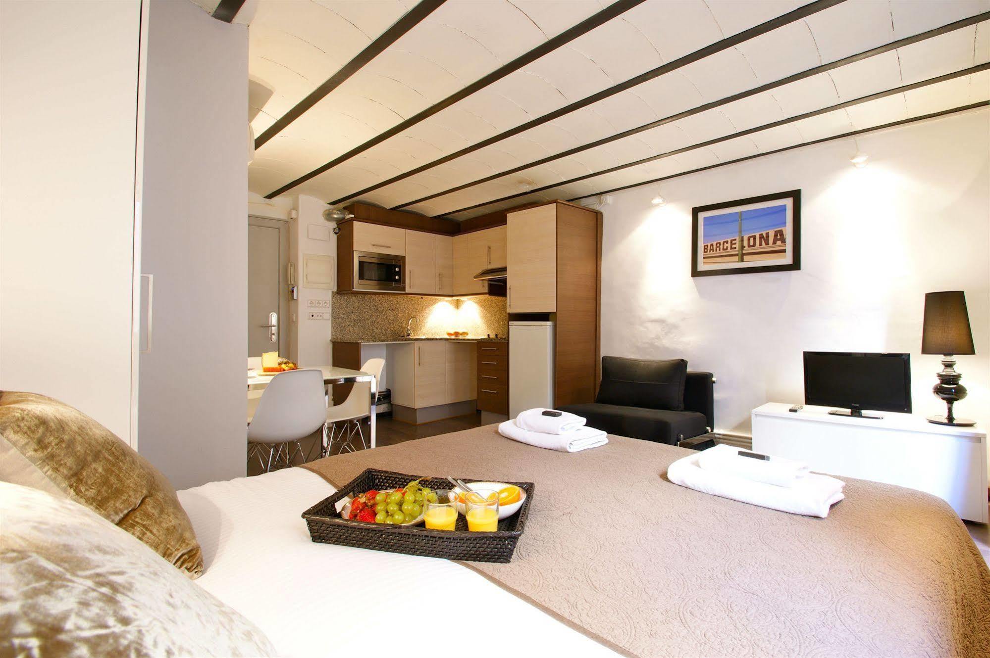 Hotel Borne Down Town Barcelone