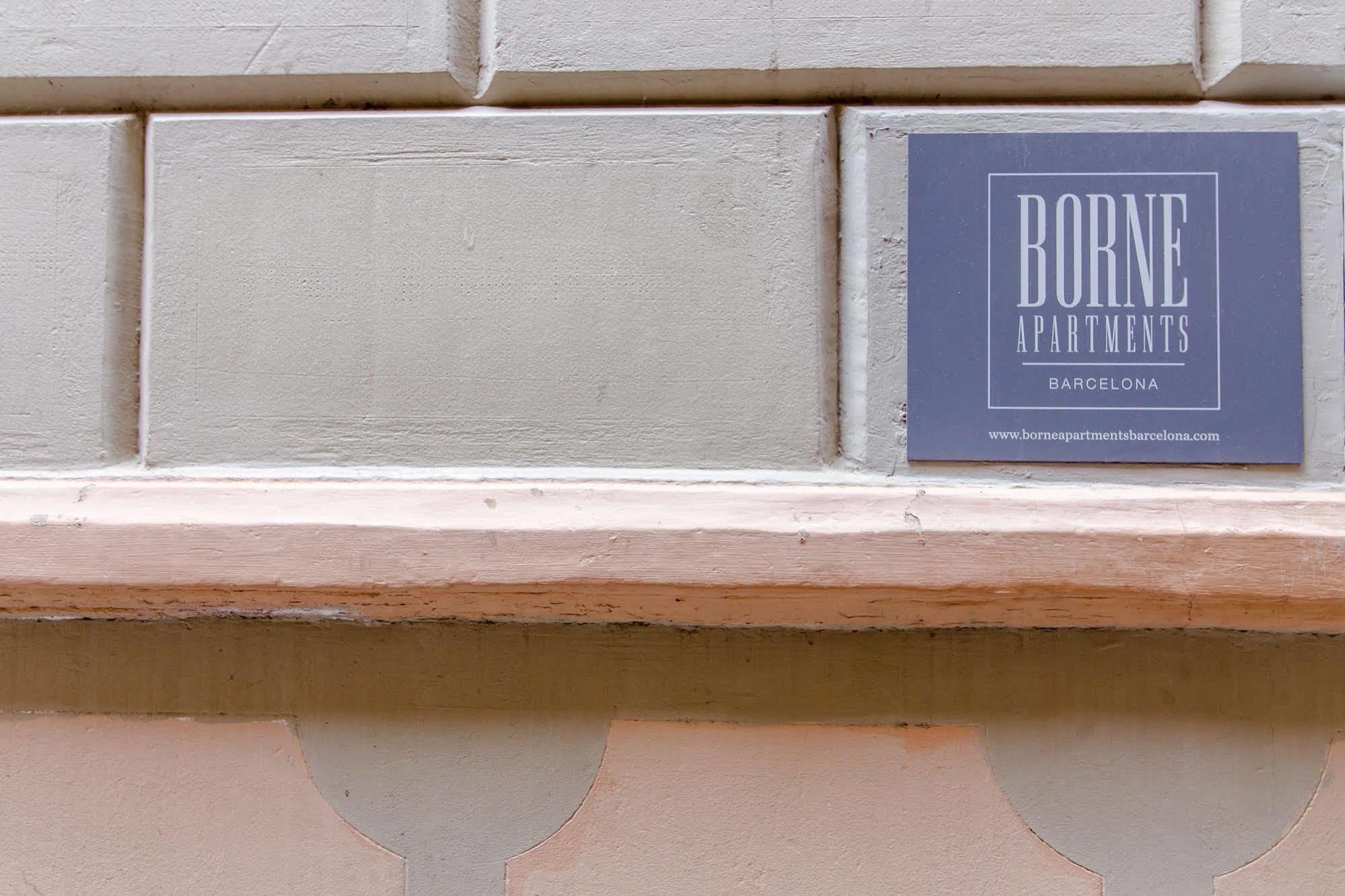 Hotel Borne Decimononico Barcelone