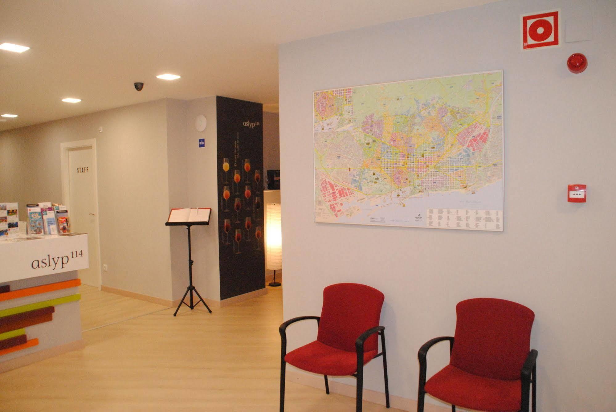 Gasthuis Aslyp 114 Barcelona