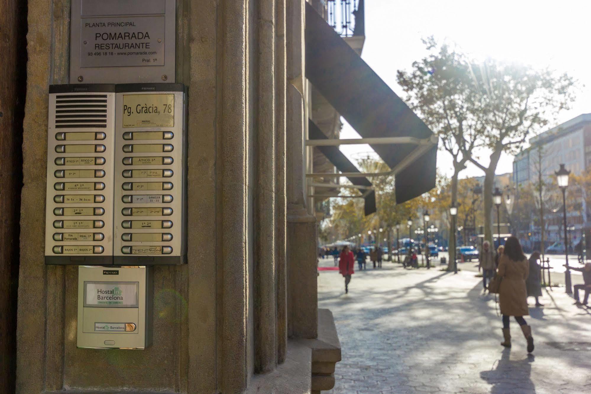 Hostalin Barcelona Passeig De Gracia Gasthof 3*