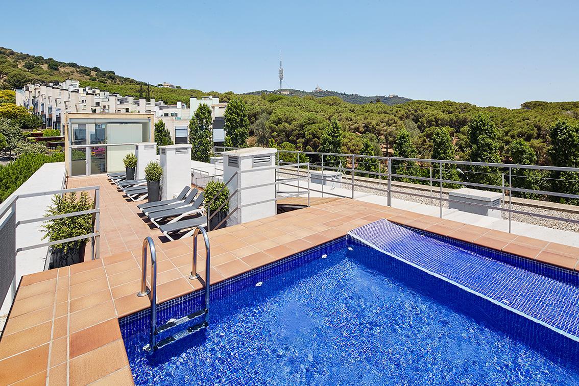 Residencia Universitaria Sarria Apartment Barcelona