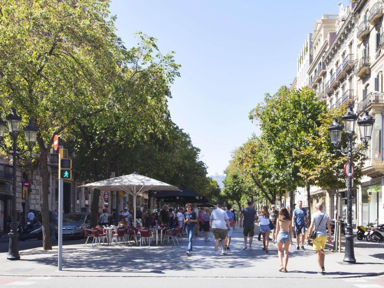 Rambla Luxury Appartement Barcelone