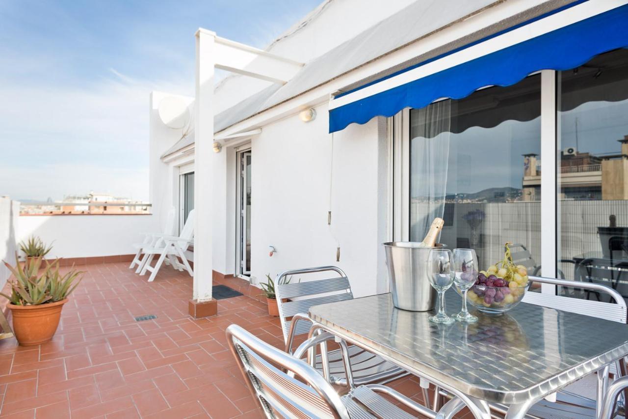 Attic Central Terrace Apartment Barcelona
