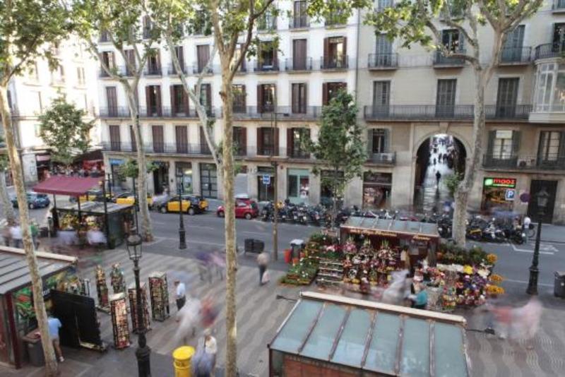 Ainb Las Ramblas-guardia * Barcelona