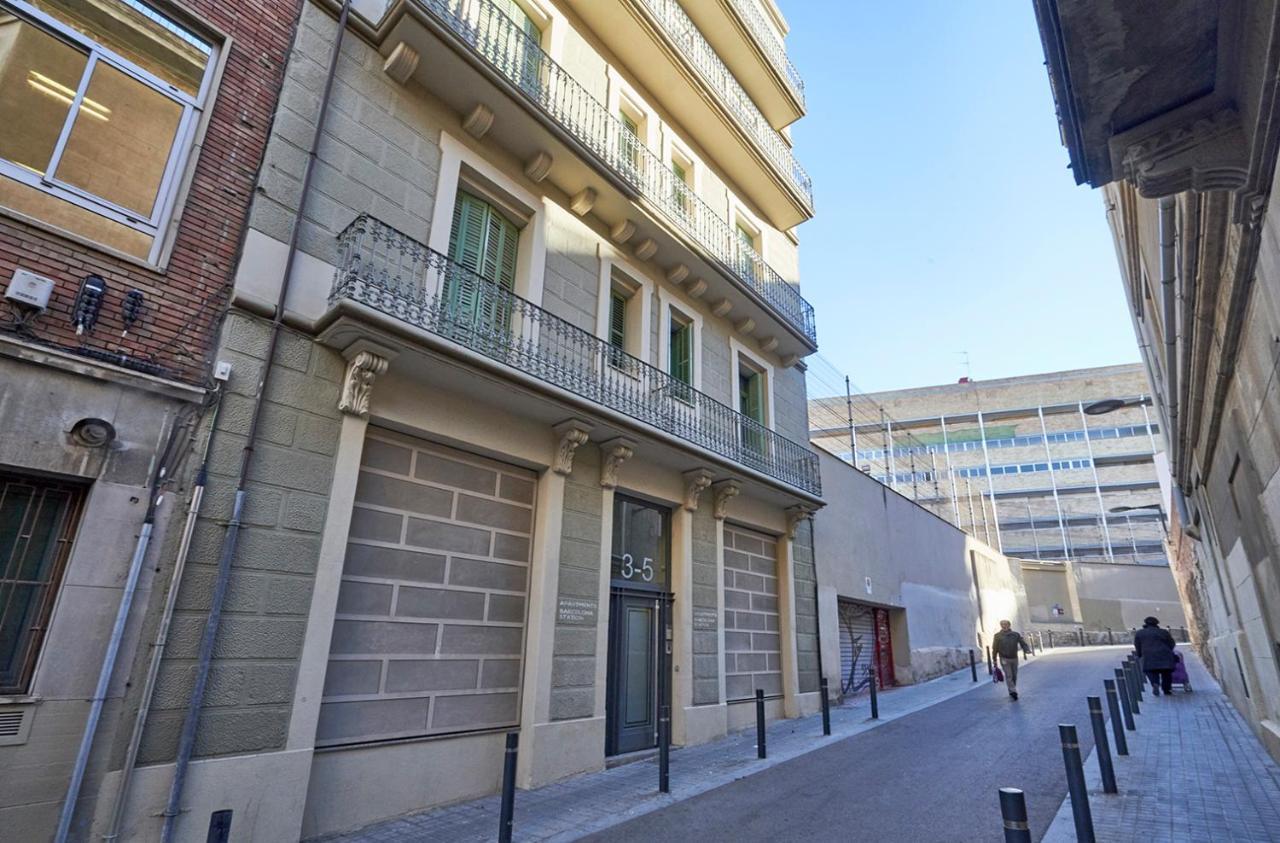 Sants Station Appartement Barcelone