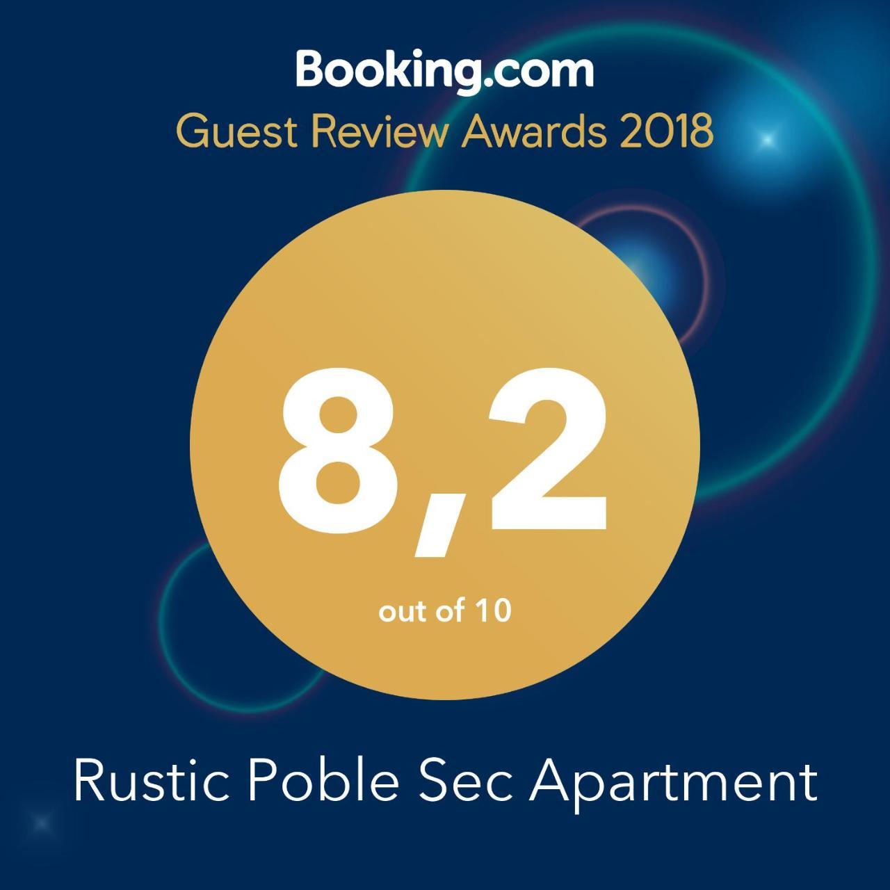 Rustic Poble Sec Apartment *