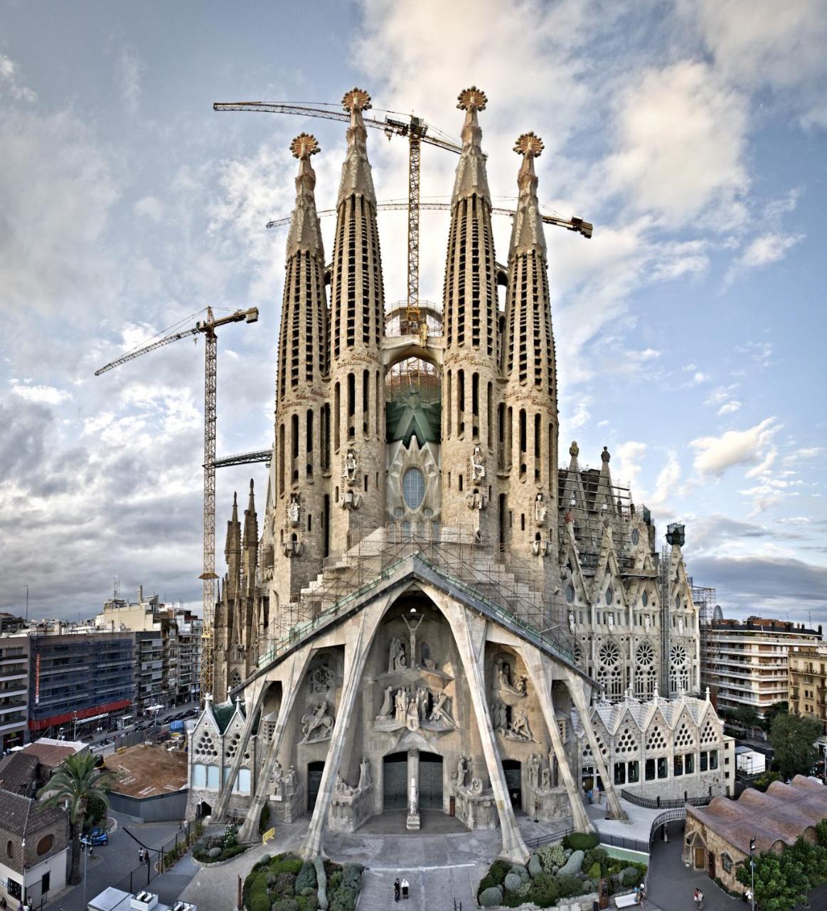 Sagrada Familia Iv Barcelone