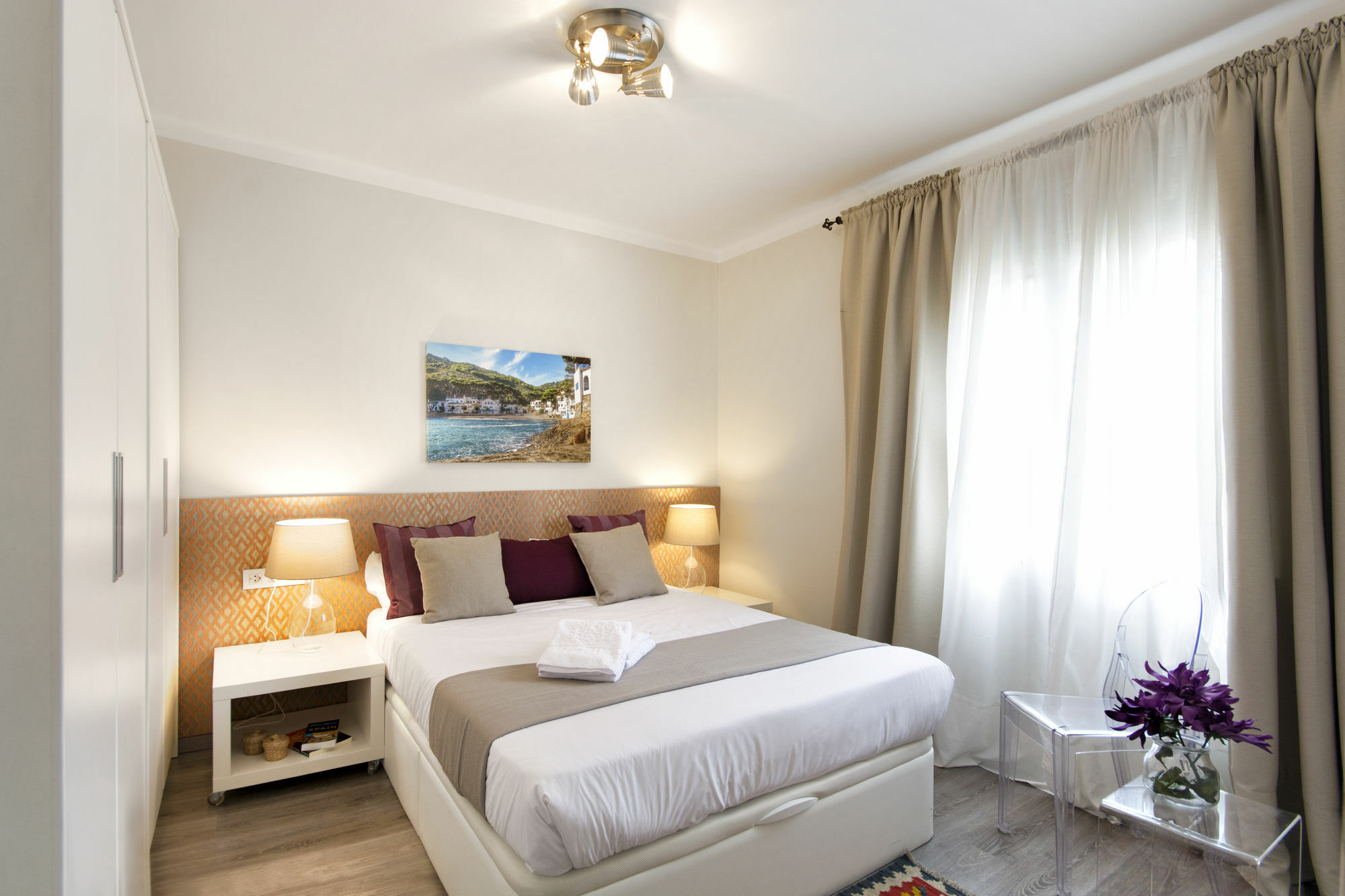 Apartment Eixample Building By Mercedes Heritage Barcelona