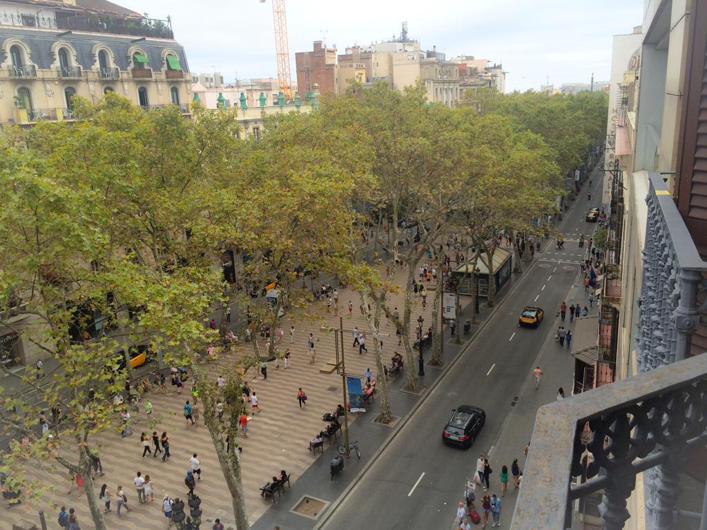 Pensión Ramblas Barcelona