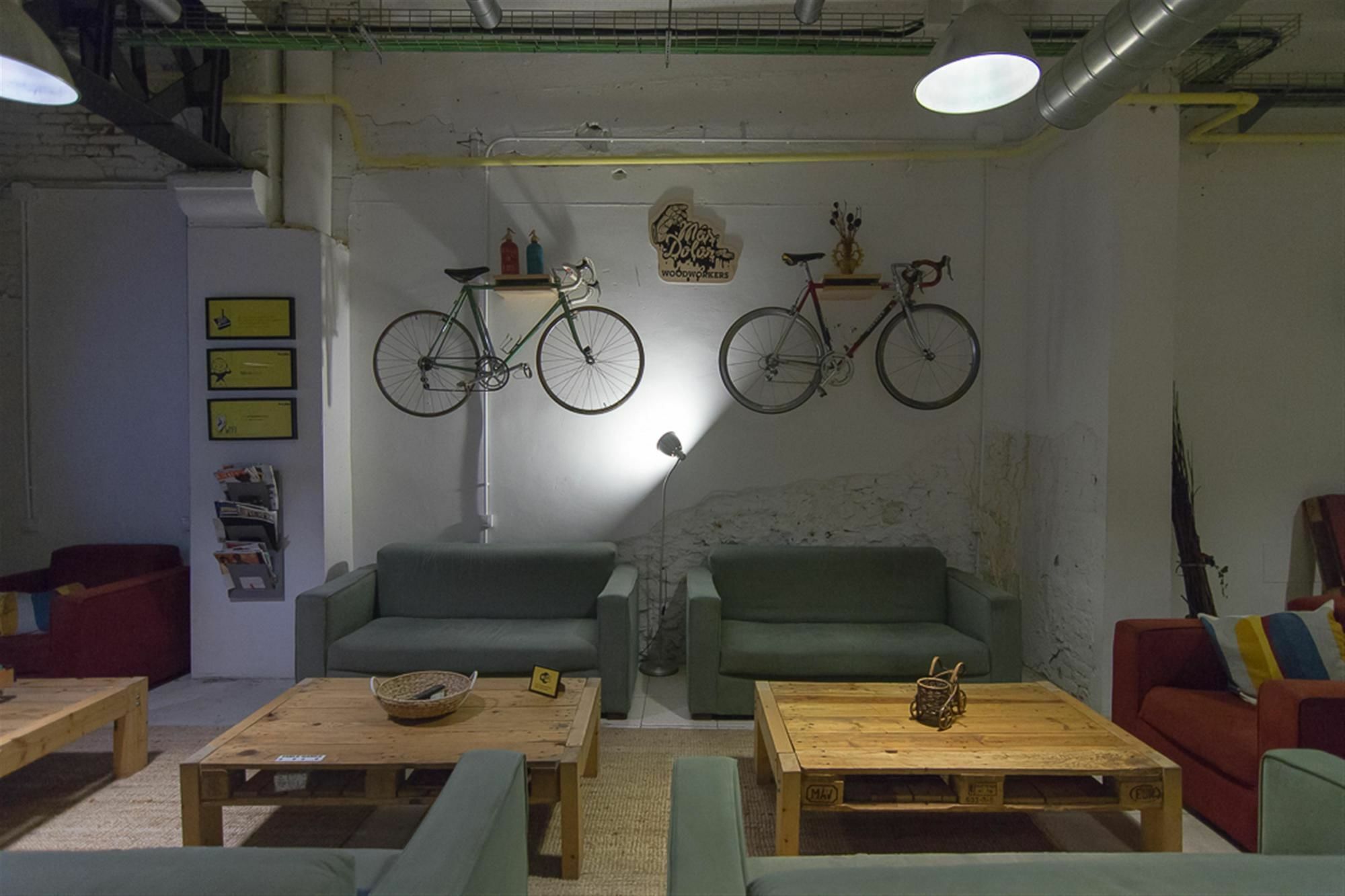 Bed & Bike Auberge de jeunesse Barcelone