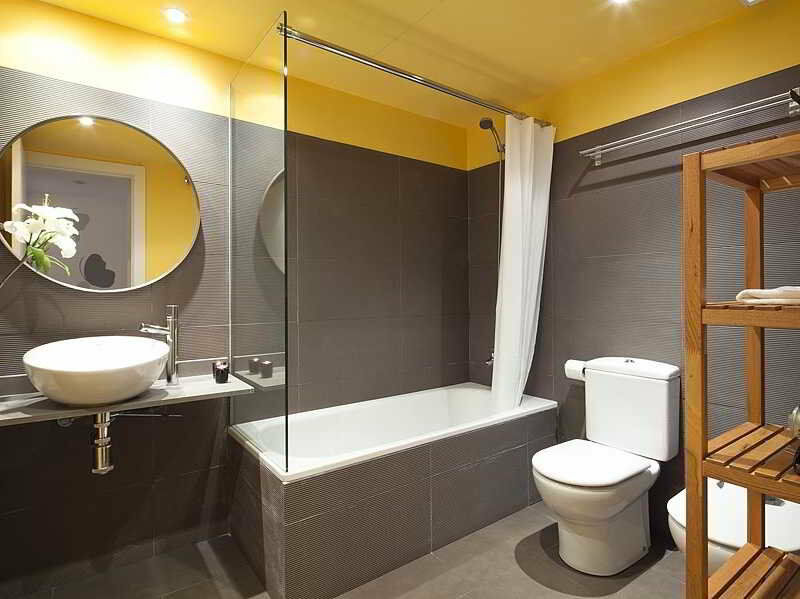 Inside Sants Apartment Barcelona