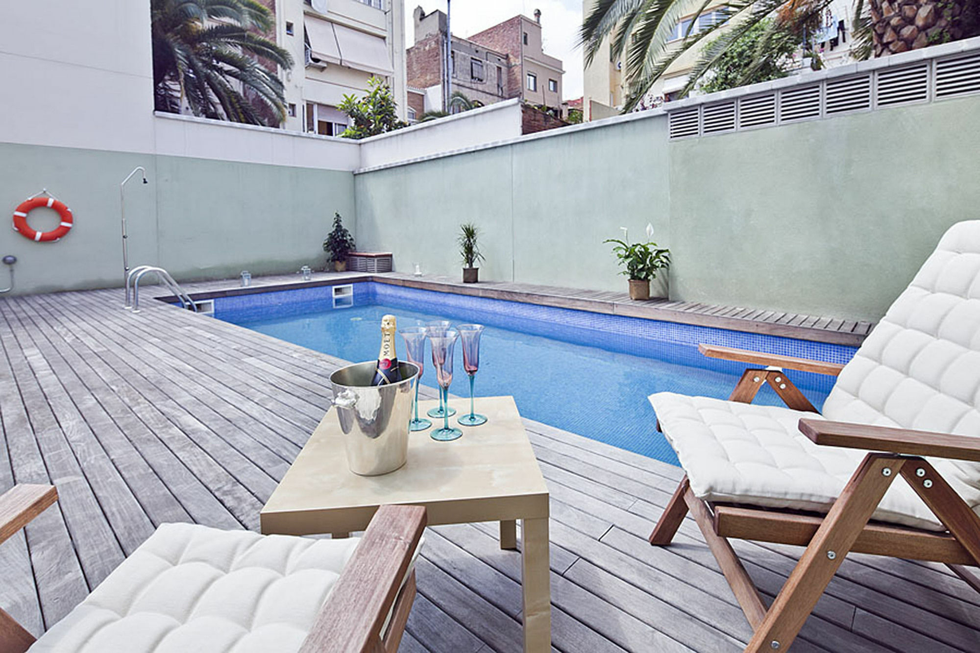 Apartment My Space Gracia Pool Terrace *