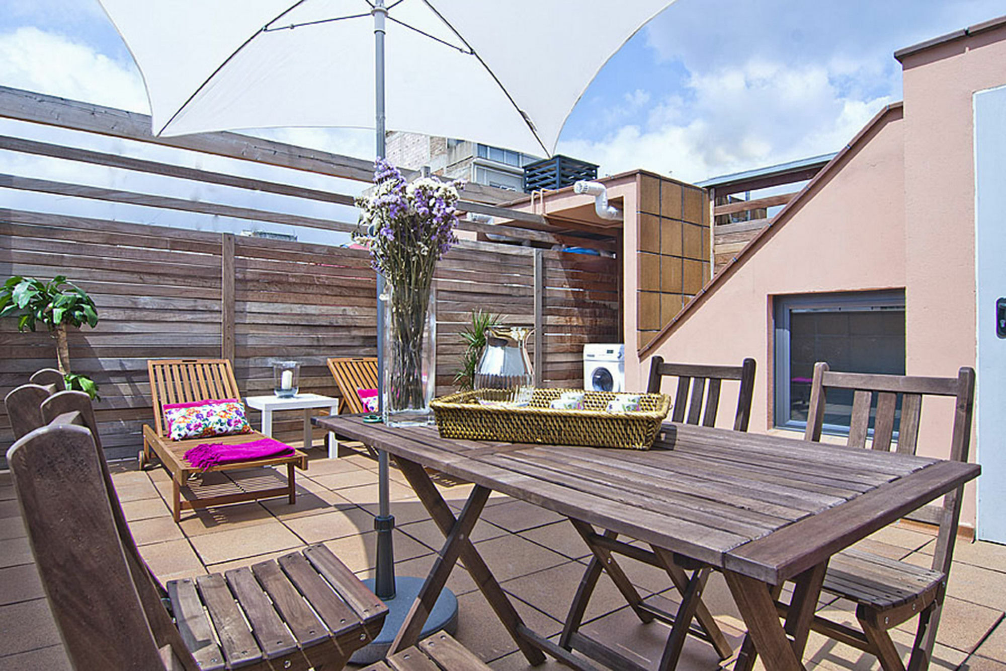 My Space Gracia Pool Terrace Apartment *