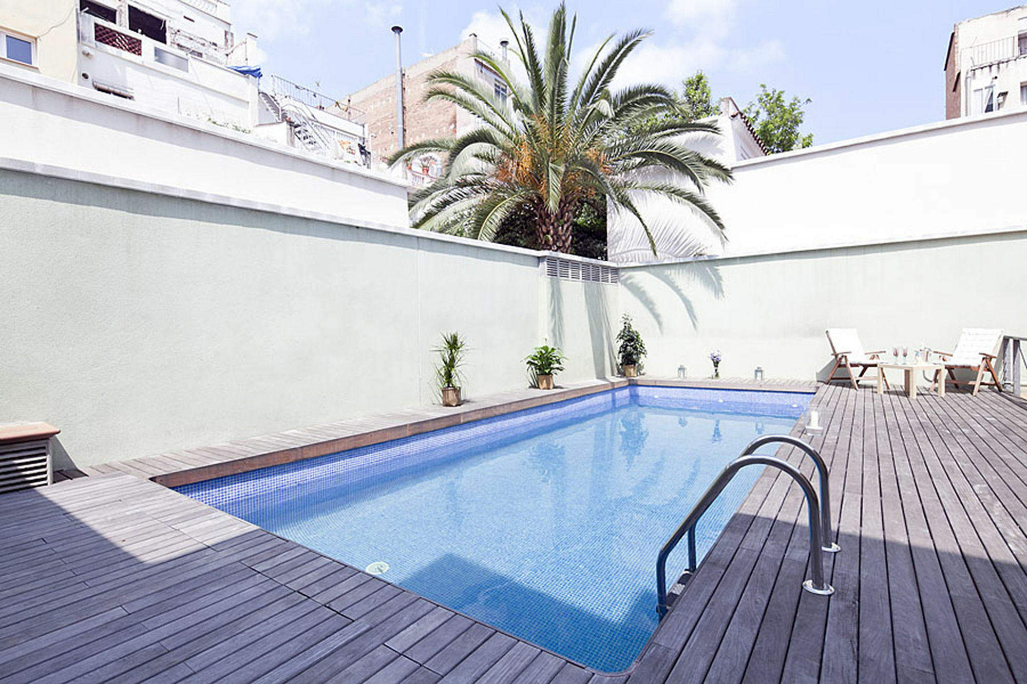 My Space Gracia Pool Terrace Barcelona