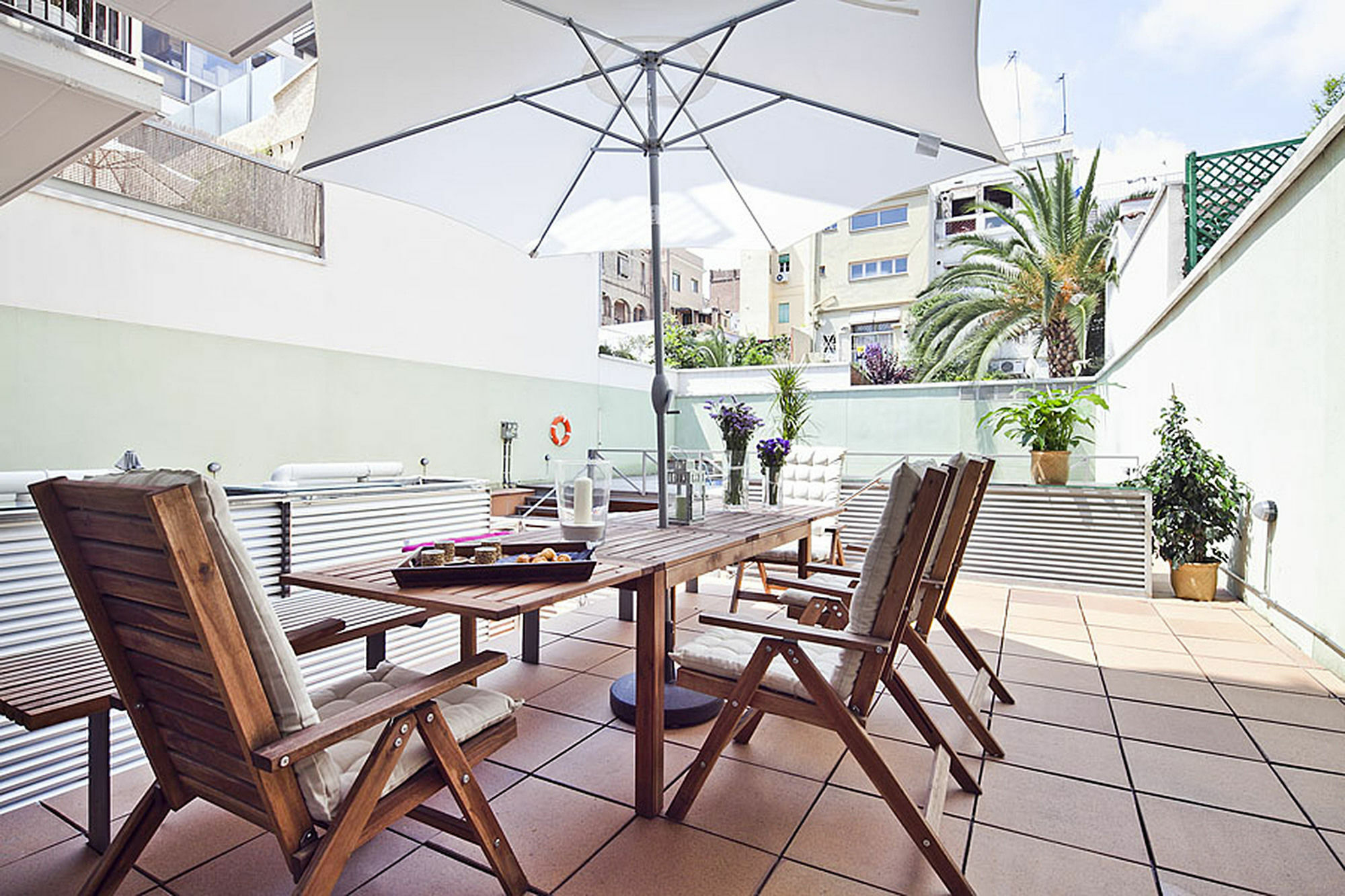 Apartment My Space Gracia Pool Terrace Barcelona