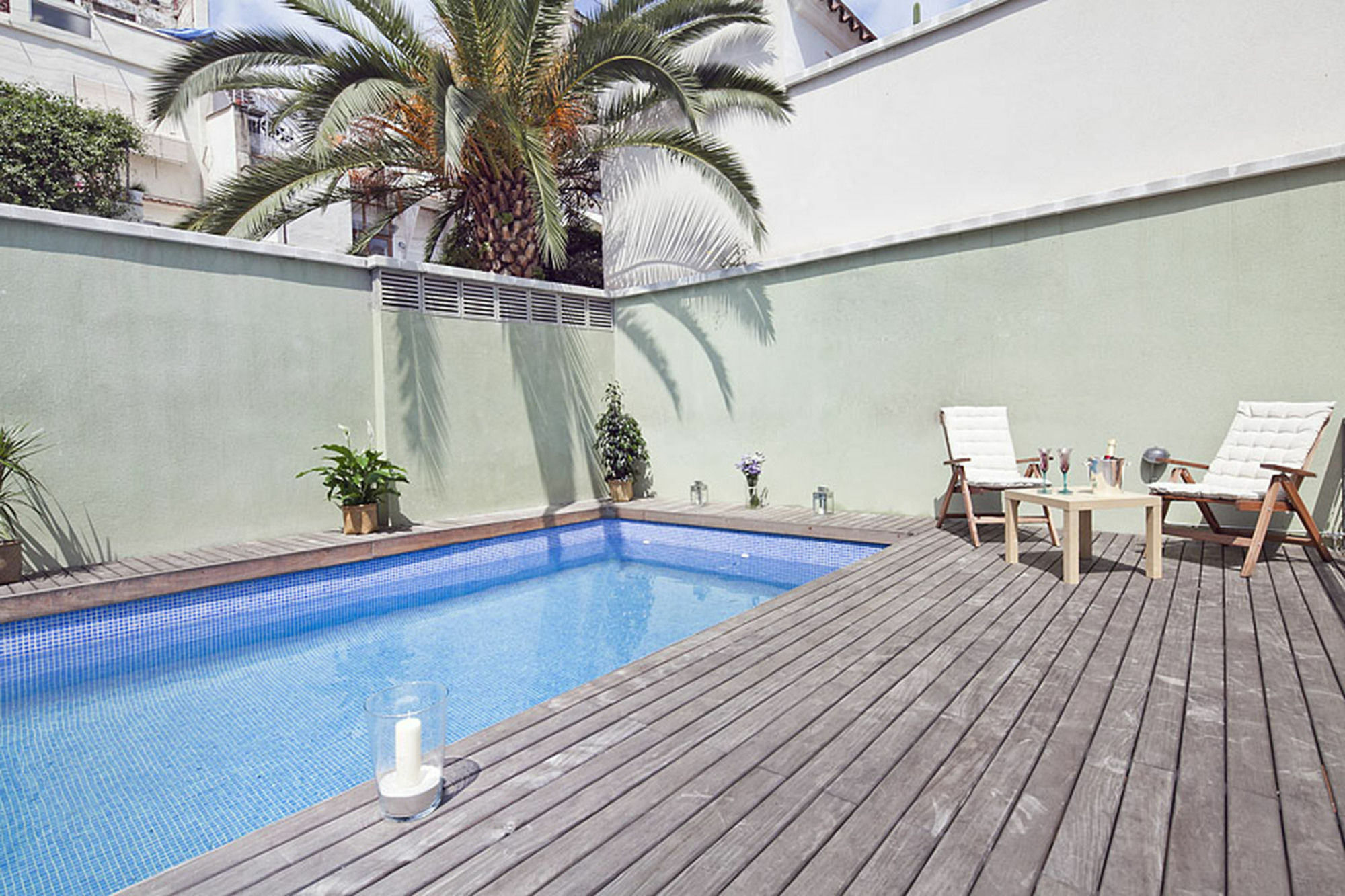 My Space Gracia Pool Terrace Apartment Barcelona
